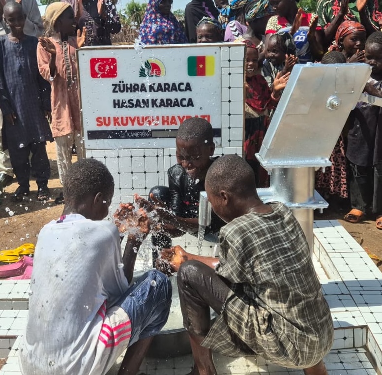 Afrika’nın Bir Köyünde Umudu Yeşerten Su Kuyusu – Hazar Derneği’nden Bir Hikâye