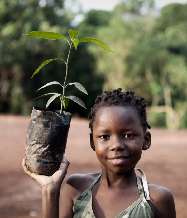Afrika’da Geleceğe Nefes: Hazar Derneği ile Fidan Bağışı